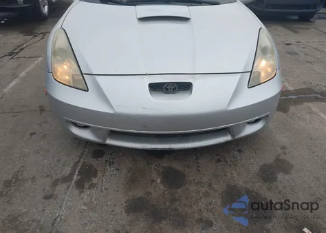 2000 Toyota Celica Gts from USA, damaged, VIN JTDDY32T3Y0025084